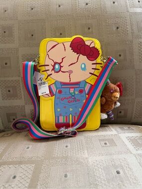 Hello Kitty x Chucky Crossbody Bag Universal Studios exclusive